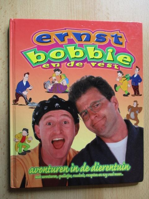 Ernst Bobbie en de Rest boek  Avonturen in de dierentuin, Ophalen of Verzenden, Gebruikt