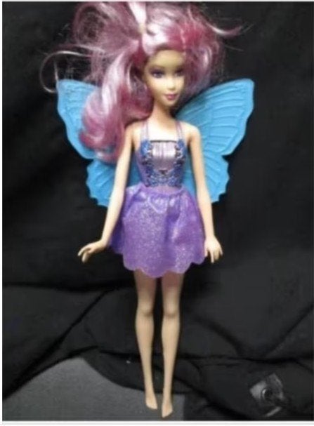 BARBIE WILLA MARIPOSA in SUPER STAAT, Verzamelen, Poppen, Verzenden, Zo goed als nieuw, Fashion Doll