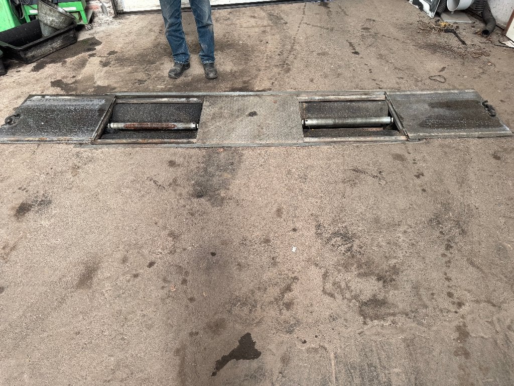Bosch Remmenbank, Auto diversen, Ophalen