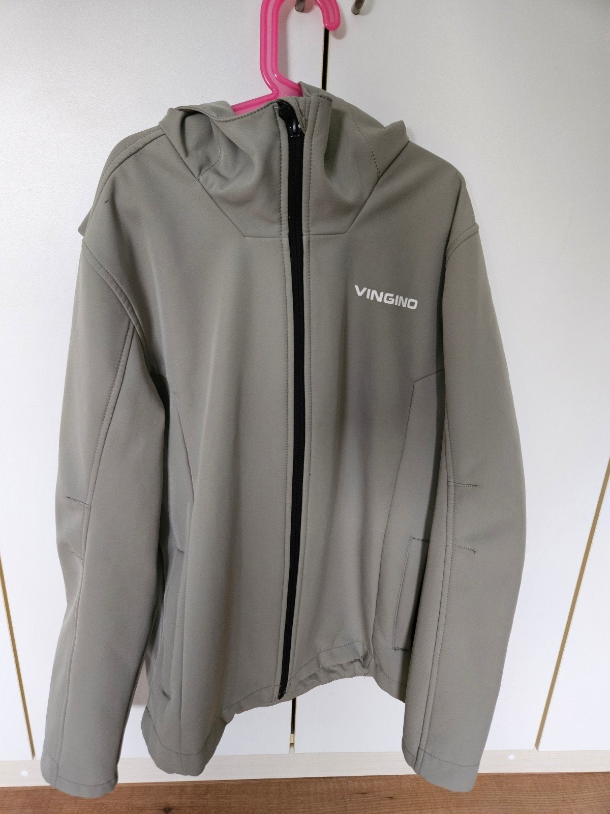 Vingino Softshell Jas Maat 158/164, Kinderen en Baby's, Ophalen of Verzenden, Zo goed als nieuw, Vingino, Jongen