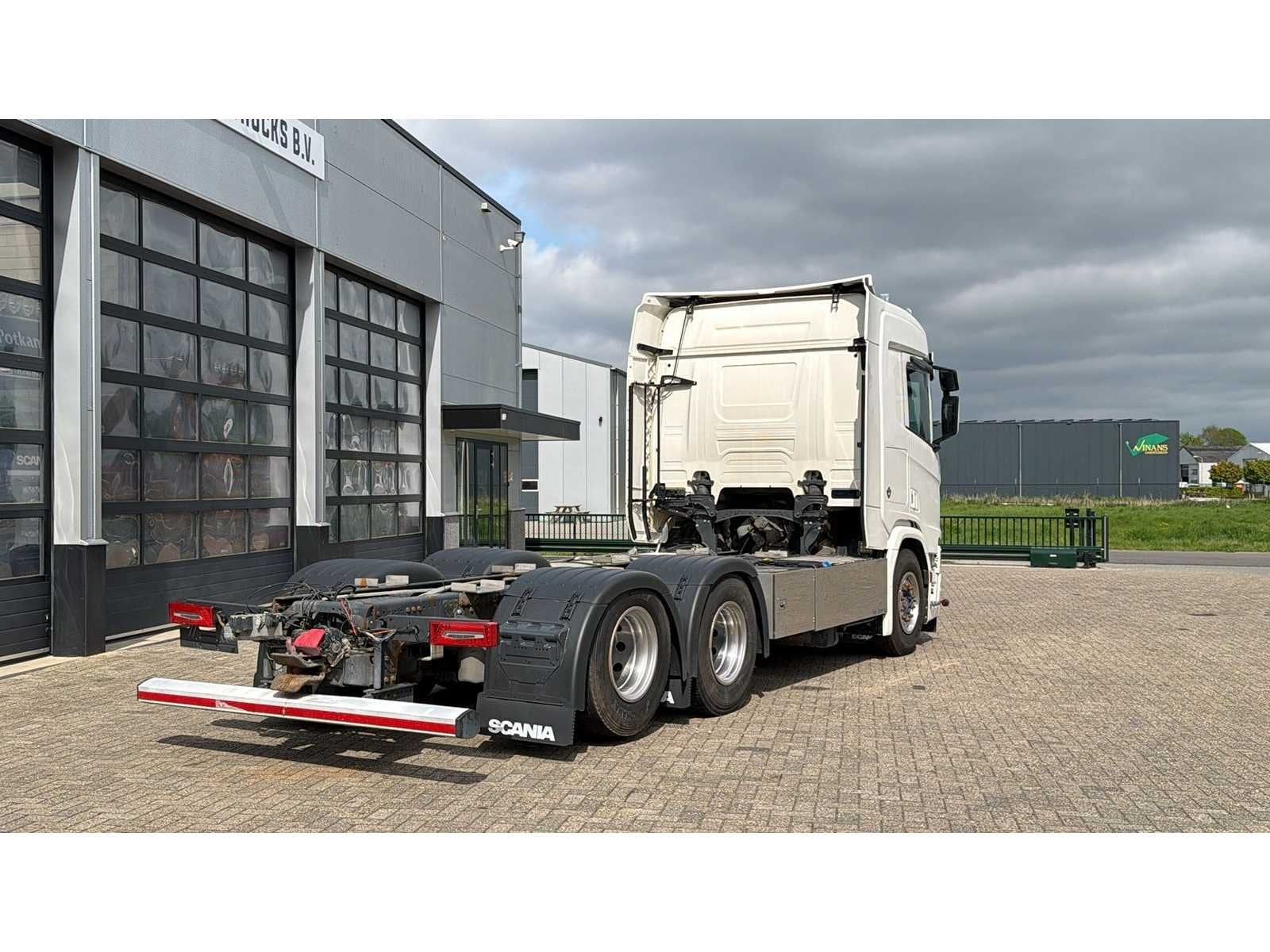 Scania - R590 - Retarder - Opti - LLL - 2021 - Vrachtwagen, Auto's, Euro 6, Scania, Overige brandstoffen, Bedrijf