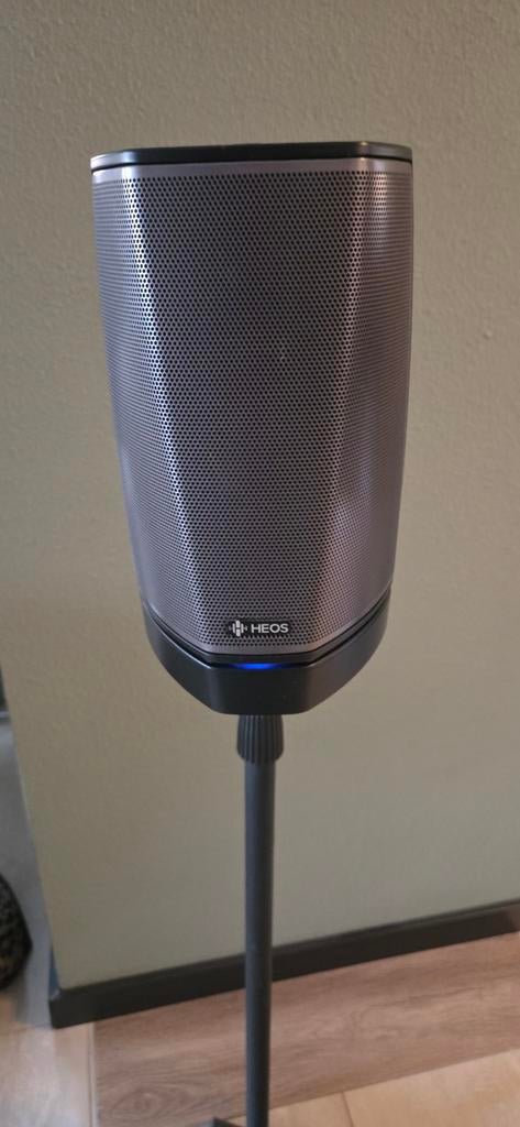 HEOS by Denon HS2 Draadloze Speakers (set van 2), Overige merken, Ophalen of Verzenden, Zo goed als nieuw, Minder dan 60 watt