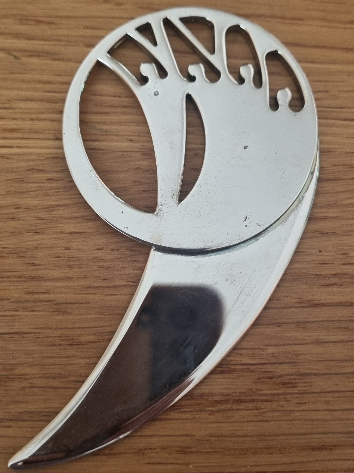 Frans Steginga "De helpende hand" briefopener, Antiek en Kunst, Antiek | Overige Antiek, Ophalen of Verzenden