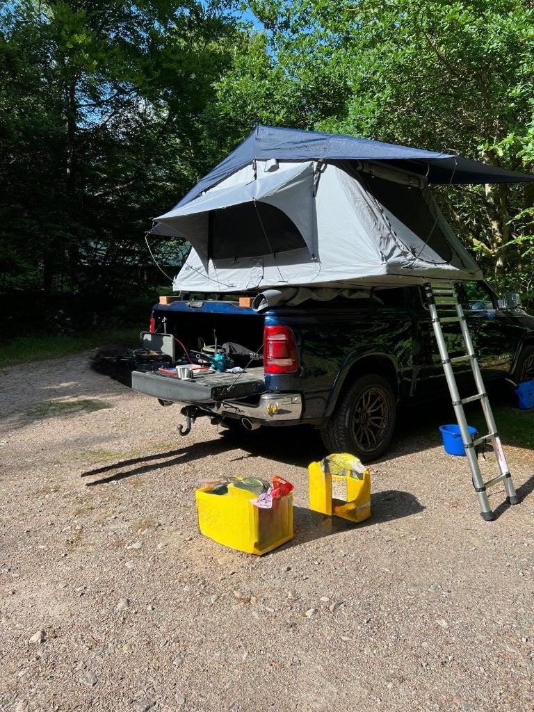 Daktent Thule kukenam 3, Ophalen, Zo goed als nieuw, Tot en met 2