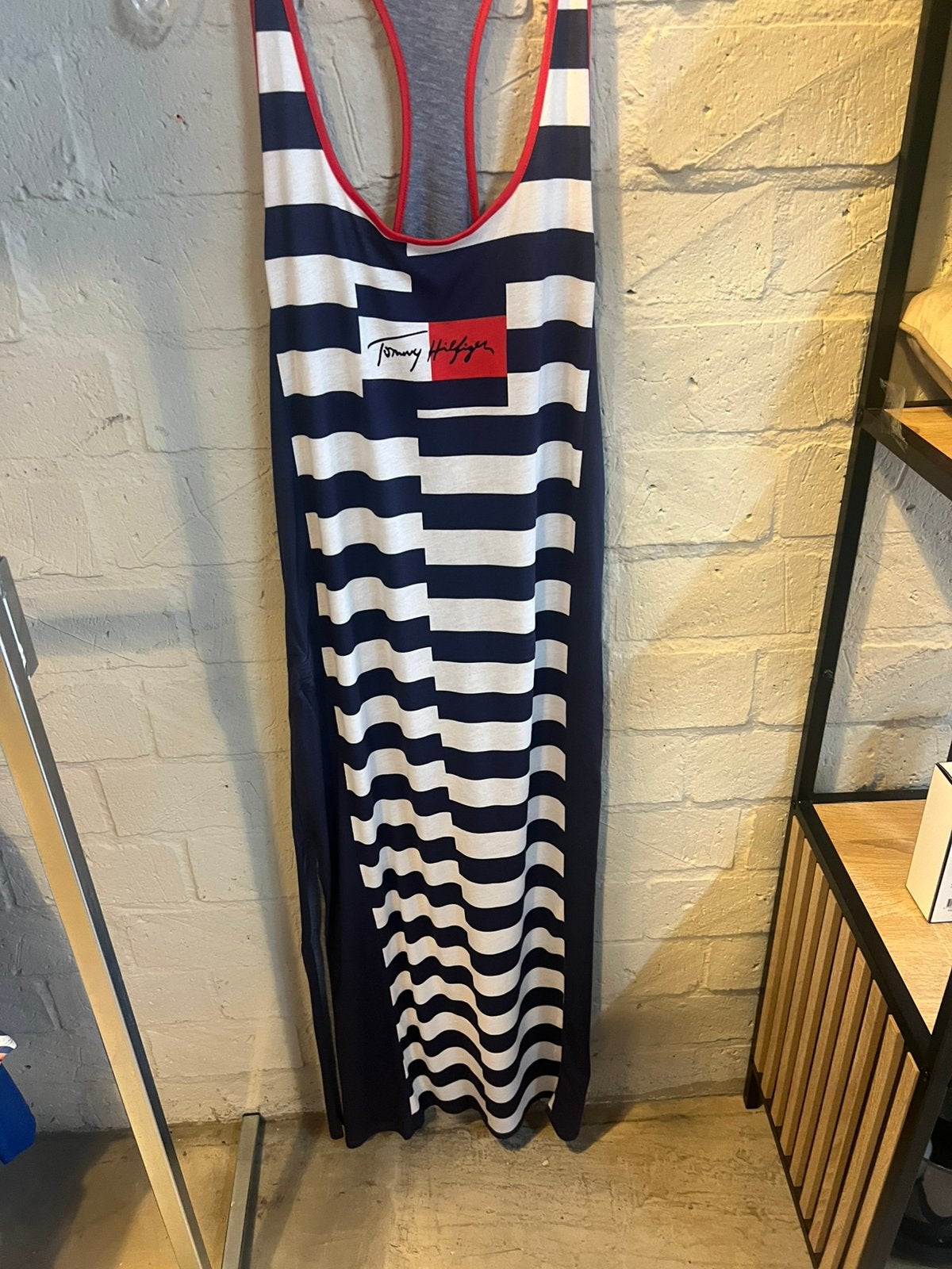 Tommy hilfiger zomer jurk maat L NIEUW!! Nieuwprijs€84,90, Ophalen of Verzenden, Nieuw, Bikini