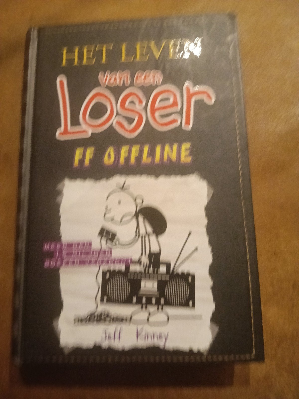 Het Leven van een Loser: FF Offline - Jeff Kinney, Boeken, Ophalen of Verzenden, Zo goed als nieuw, Jeff Kinney, Fictie