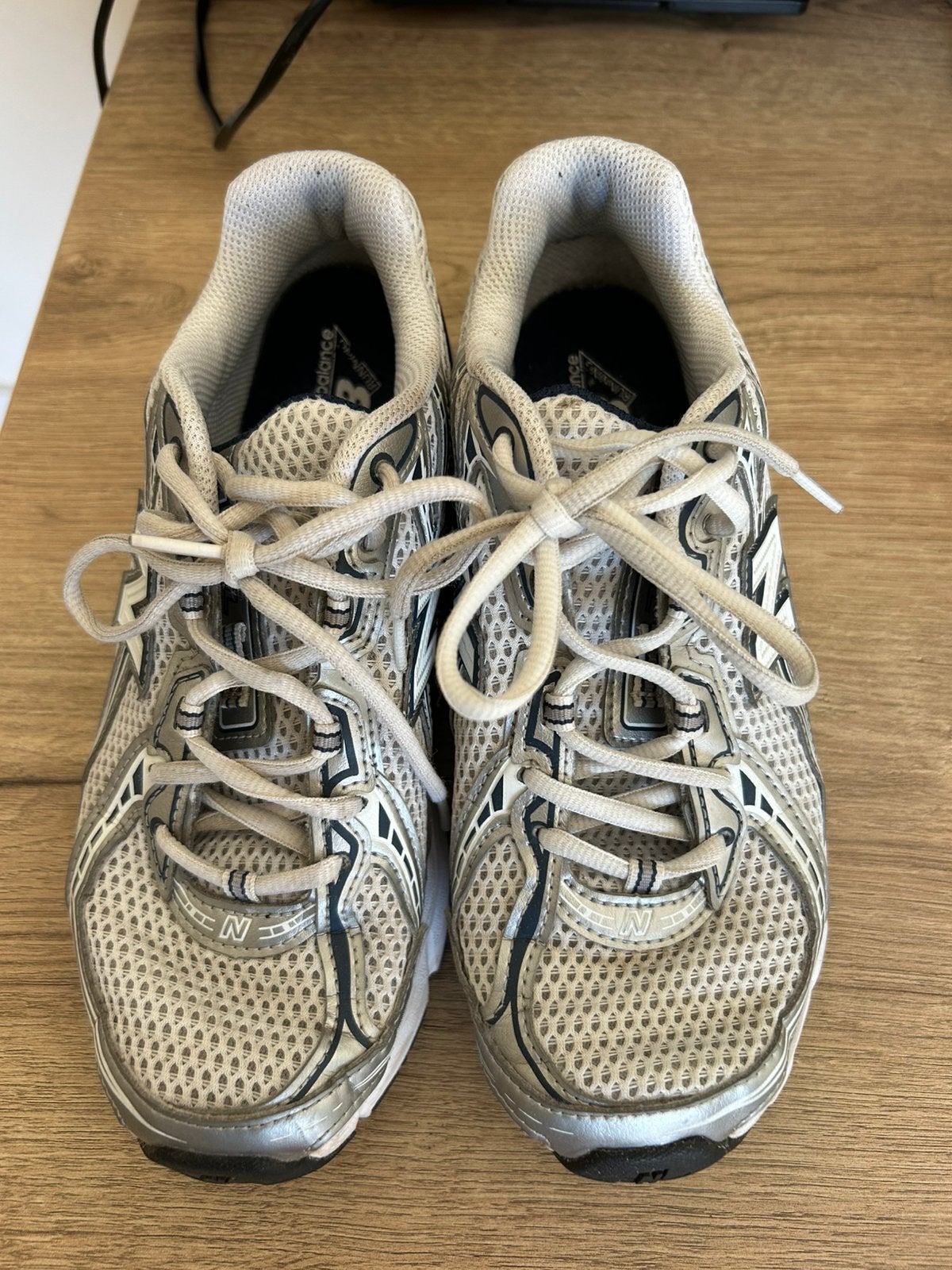 New balance 740 maat 38,5, Sport en Fitness, Loopsport en Atletiek, Ophalen of Verzenden, Zo goed als nieuw, Hardloopschoenen