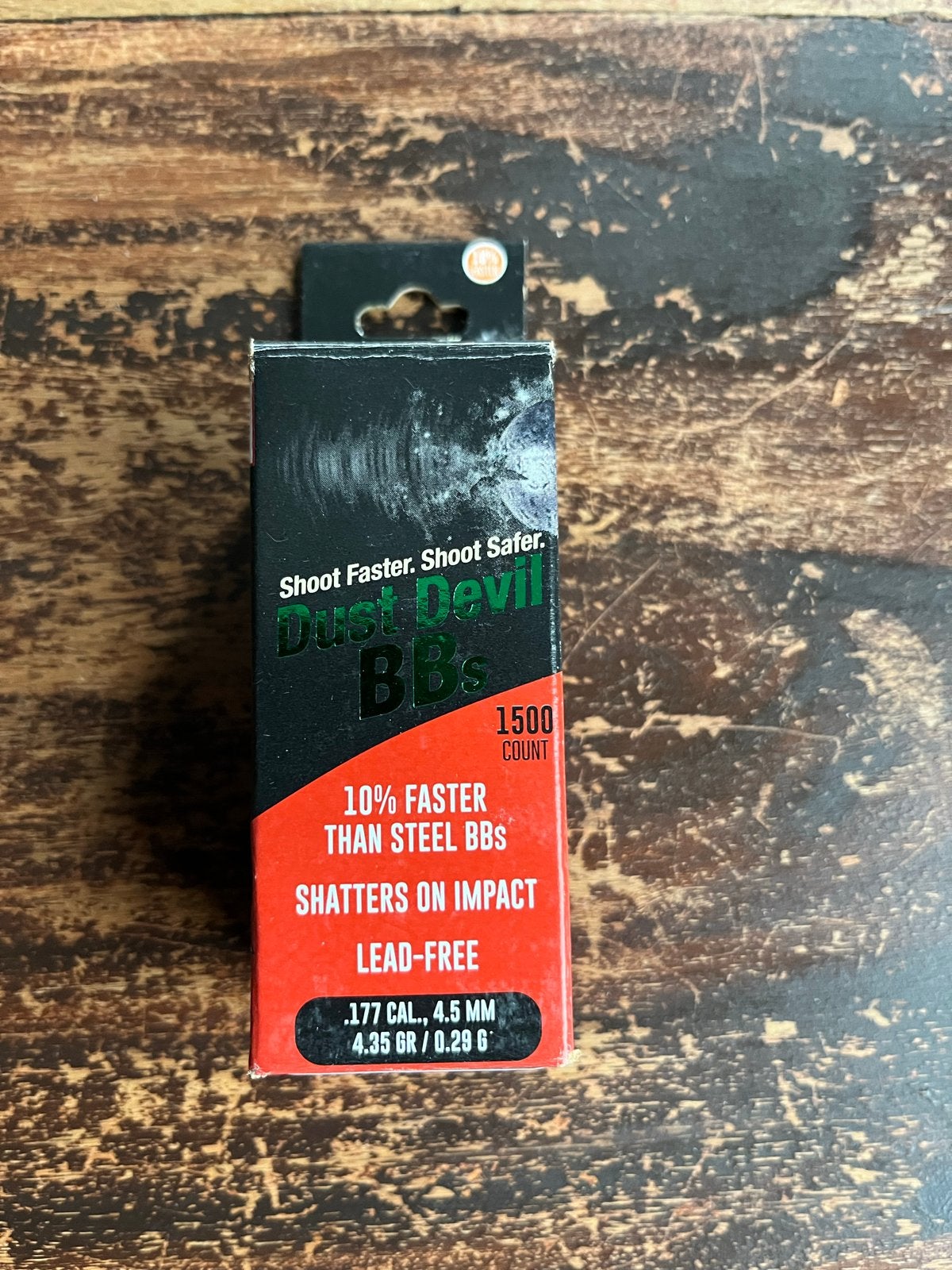 Dust Devil BB's .177 Cal / 4.5 MM, Sport en Fitness, Ophalen of Verzenden, Zo goed als nieuw