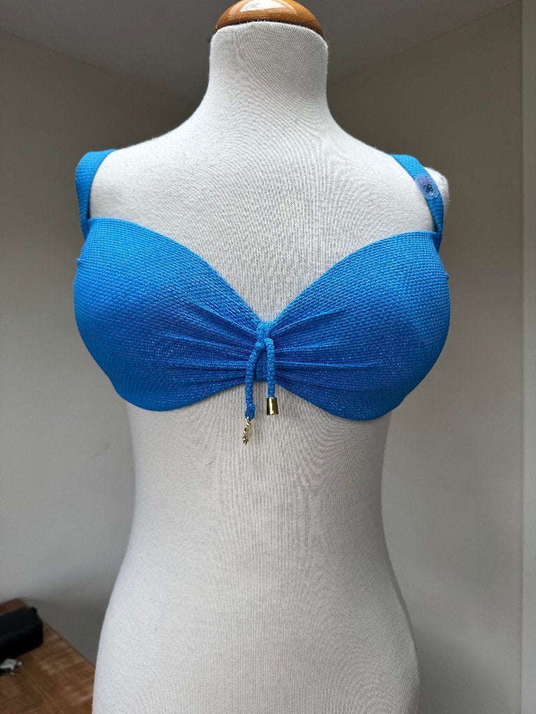 LIVERA voorgevormde bikini maat 36 D/E + maat 38 NIEUW D12, Blauw, Nieuw, Ophalen of Verzenden, Bikini