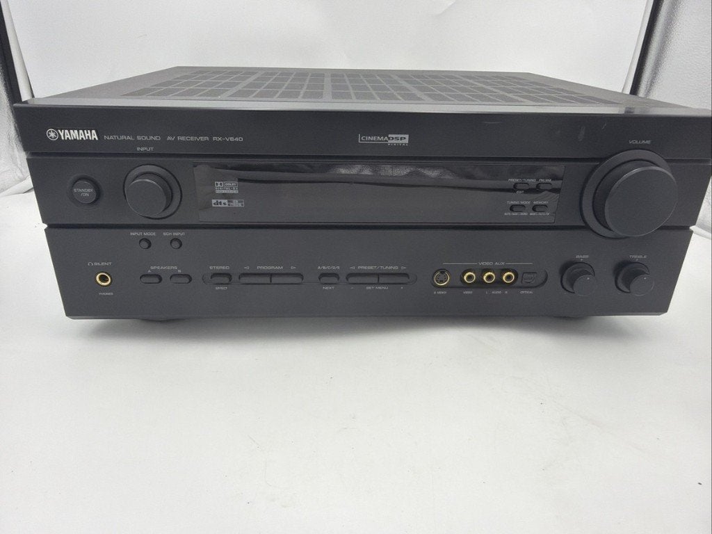 Yamaha RX-V640RDS 5.1 Receiver    DEFECT !!!!!, Ophalen, Yamaha, Niet werkend, 120 watt of meer