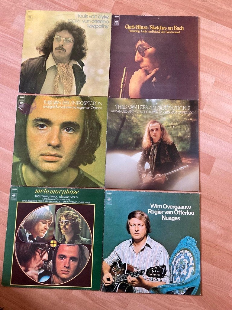 Nuages, Metamorphose, Introspection1+2, Telepathie, Sketches, Ophalen of Verzenden, Zo goed als nieuw, Pop, LP