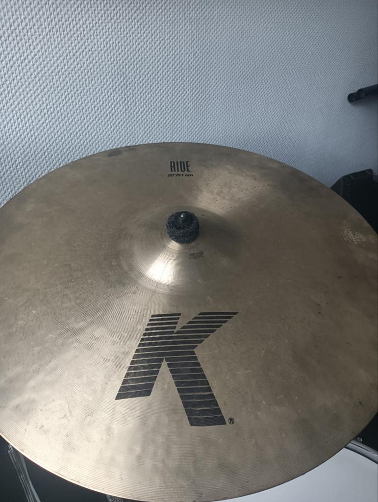 Zildjian K 20" Ride - Super allround bekken, Muziek en Instrumenten, Ophalen of Verzenden