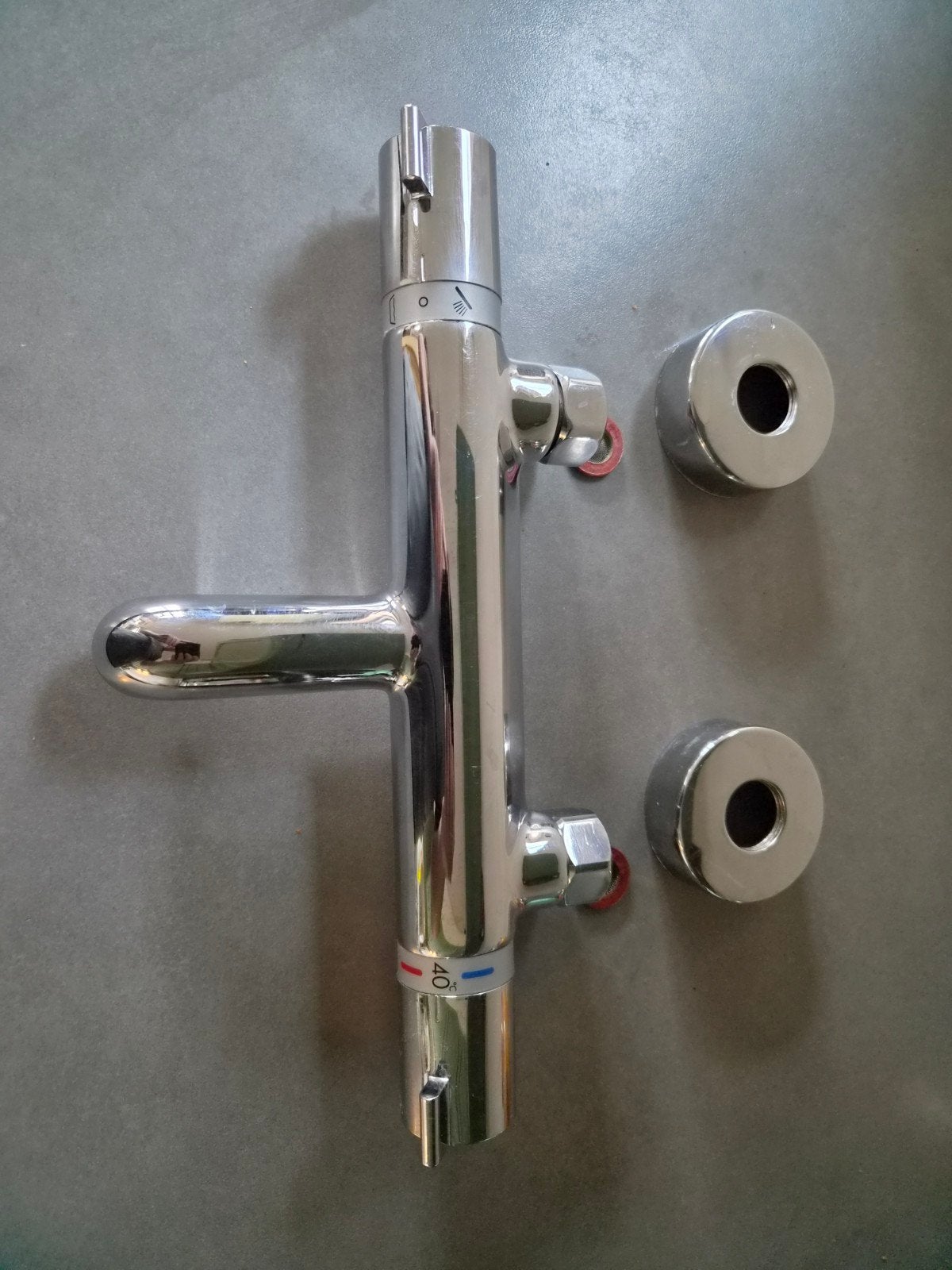 Hans Grohe Badkraan, Ophalen, Zo goed als nieuw, Chroom, Bad