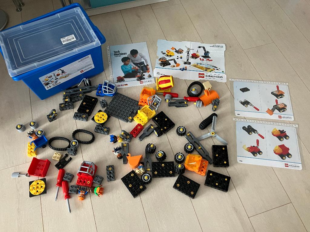 LEGO Duplo 45002 Education Tech Machines voertuigen ZELDZAAM, Ophalen of Verzenden, Zo goed als nieuw, Complete set, Duplo