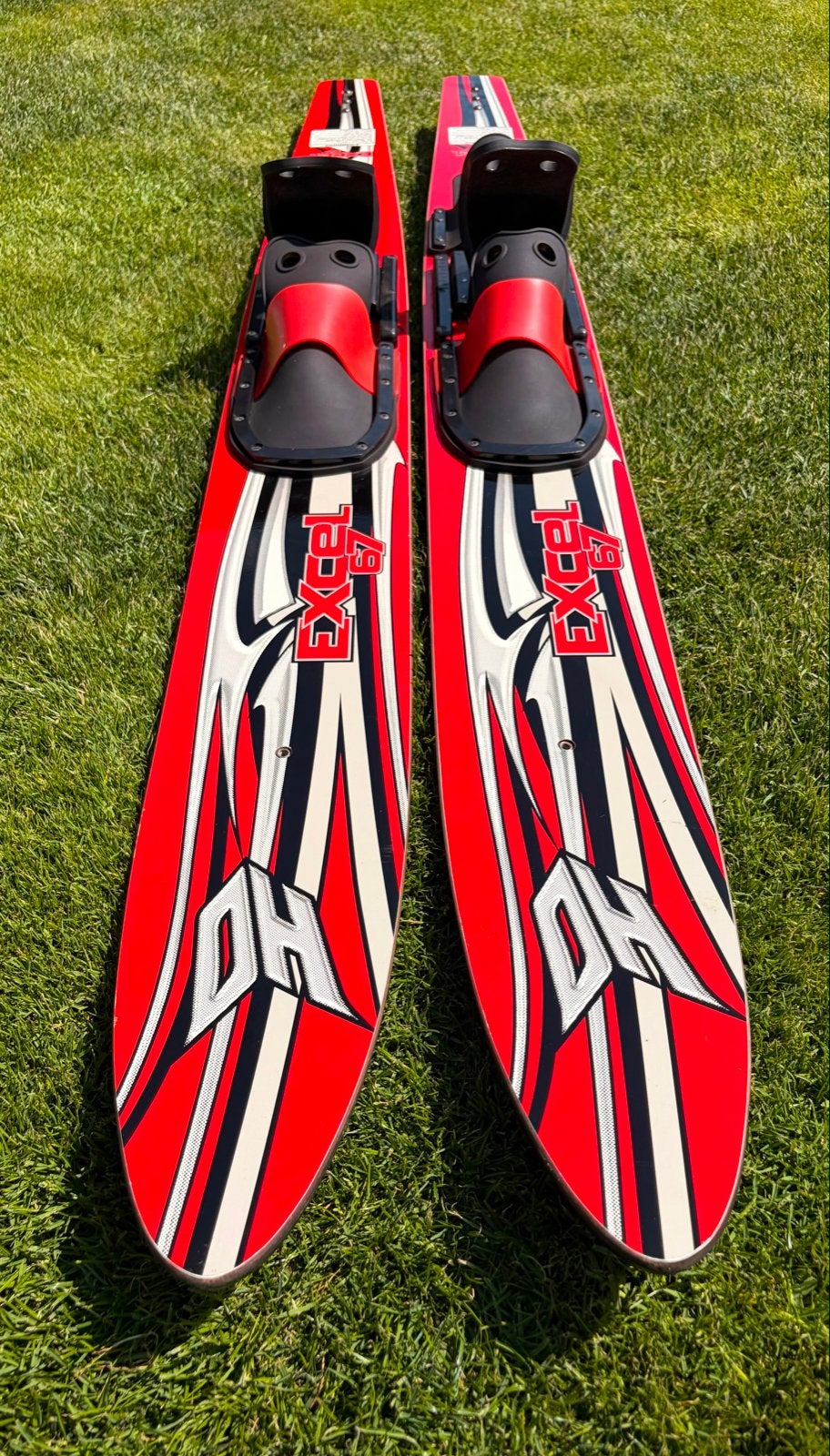 HO Exel 67 Waterski's - 170cm, Ophalen, Zo goed als nieuw, 160 cm of meer, Waterski's