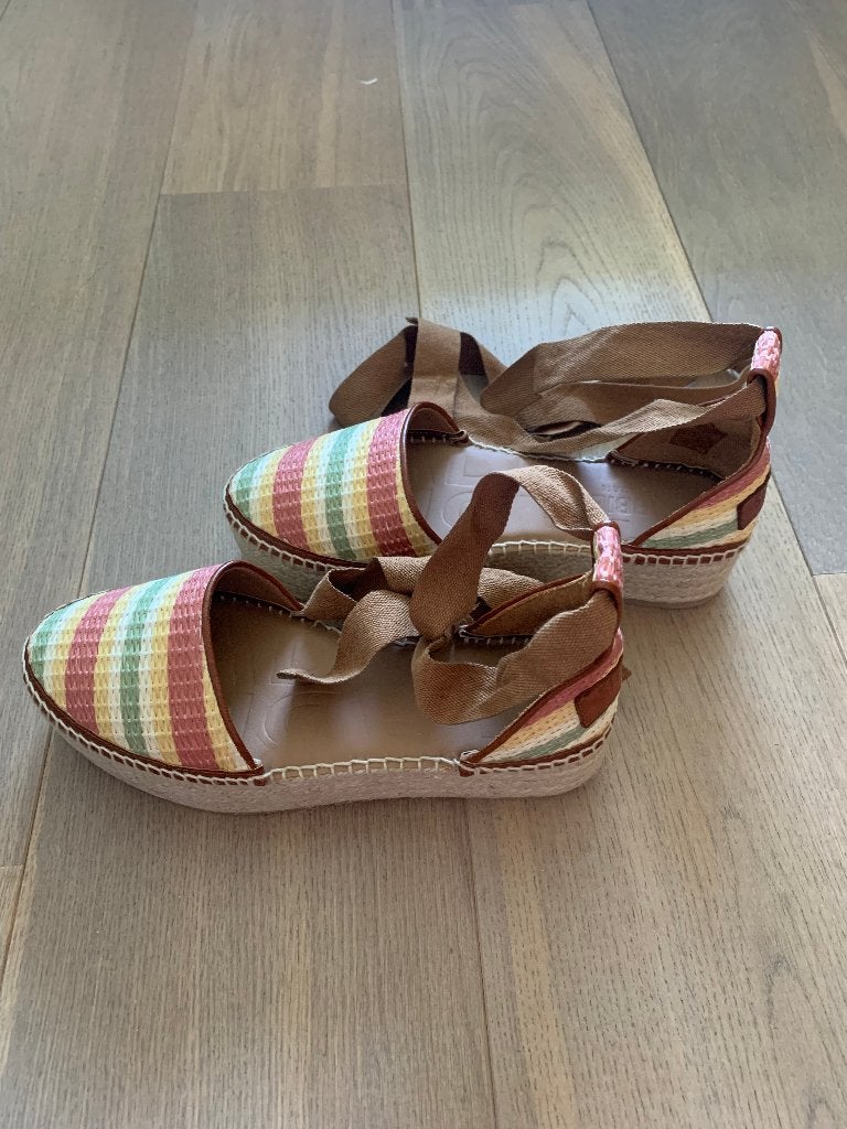 Shabbies Amsterdam espadrilles maat 37, Overige kleuren, Shabbies Amsterdam, Nieuw, Ophalen of Verzenden