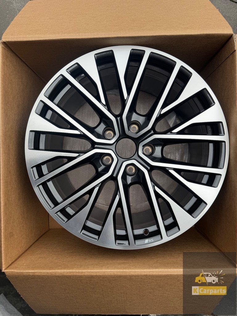 Audi e-tron GT RS velgen 20 inch 4J3601025CF titanium NIEUW, Info@fabrikant.eu, Fabrikantstraat 1
1000 AA  Amsterdam, NL, Ophalen of Verzenden