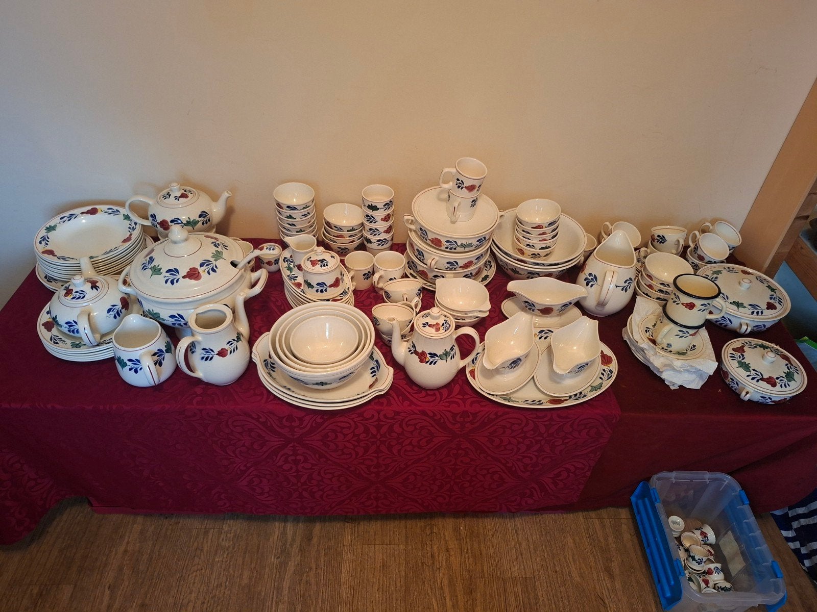 Grote partei Brabants bont servies, Ophalen, ., Zo goed als nieuw, .