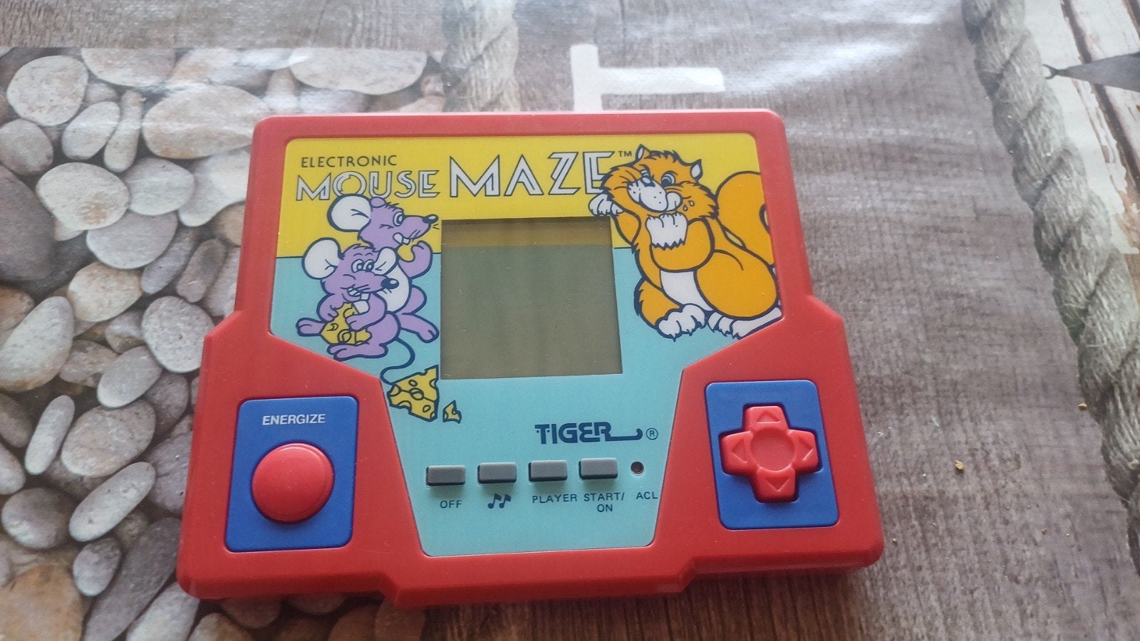 Electronic mouse maze game vintage 1987, Ophalen of Verzenden, Zo goed als nieuw