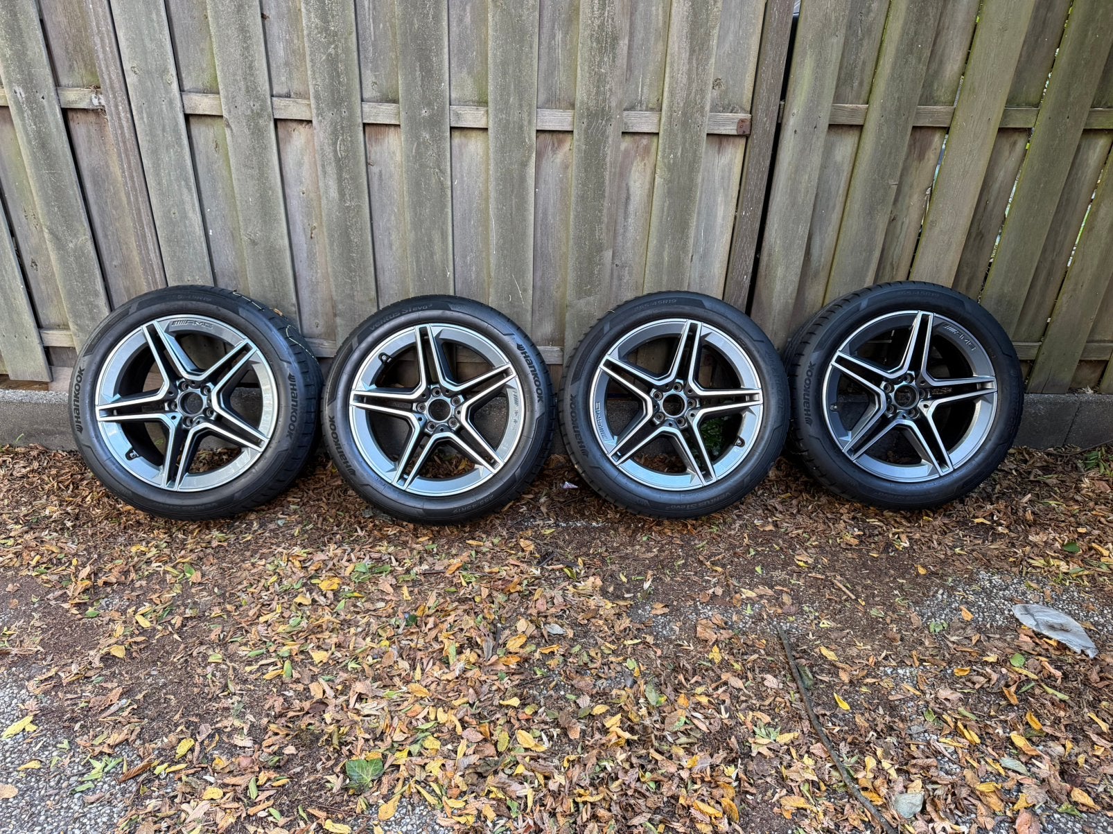 Originele Mercedes S klasse(W223) zomerset, Gebruikt, 255 mm, Banden en Velgen, Personenwagen