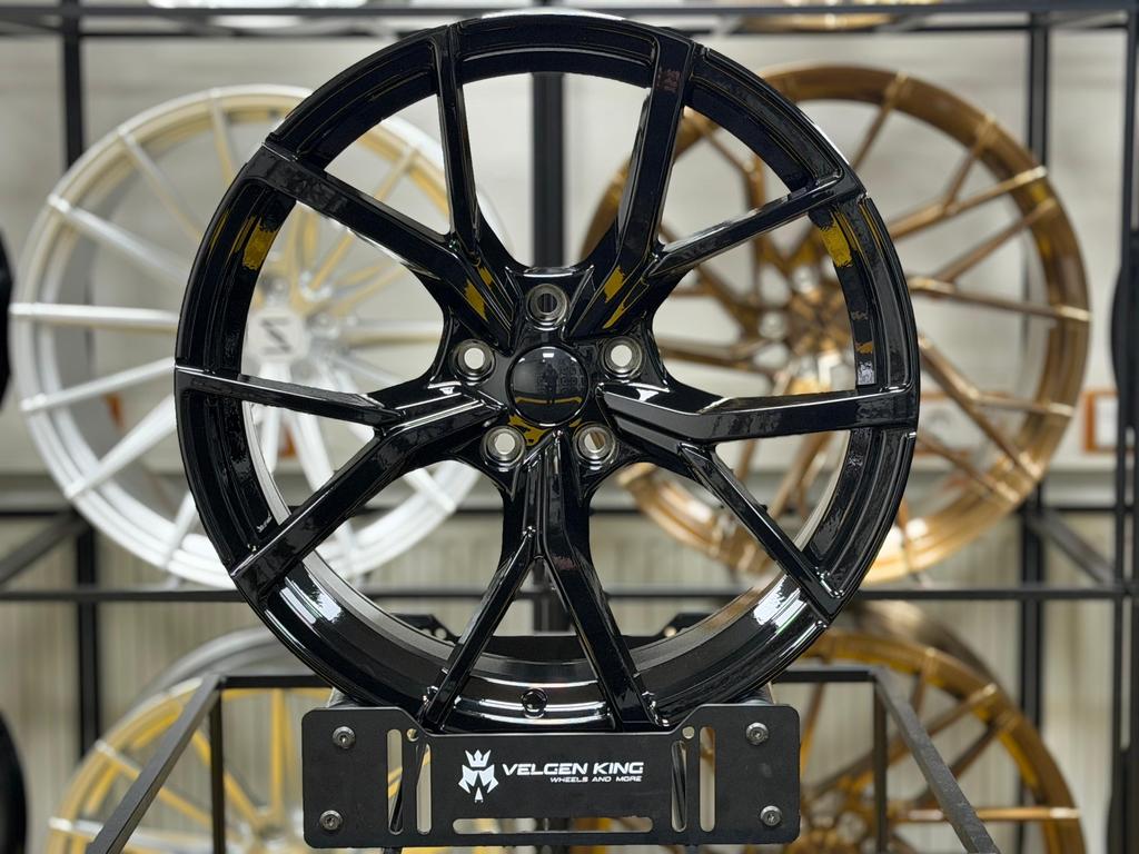 5x112 20 Inch Estoril Look Velgen VW TIGUAN SEAT SKODA ETC, Ophalen of Verzenden, Nieuw, 20 inch, Velg(en)