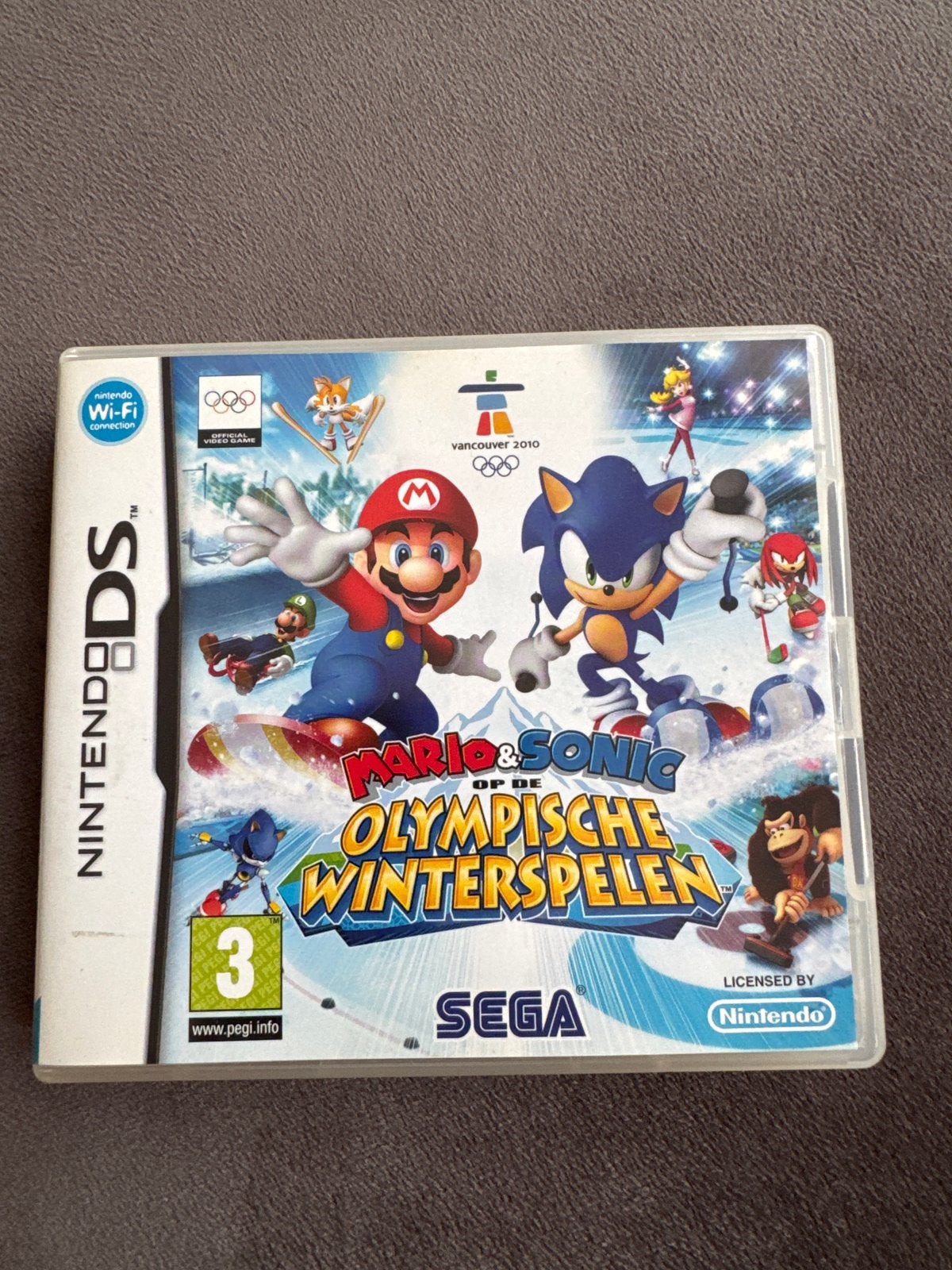 Mario & Sonic op de Olympische Winterspelen DS, Spelcomputers en Games, Games | Nintendo DS, Online, Gebruikt, 1 speler, Ophalen of Verzenden
