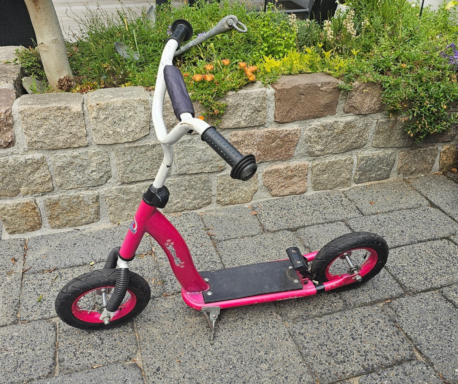 Step met 10"wielen, Fietsen en Brommers, Steps, Ophalen, Gebruikt, Gewone step