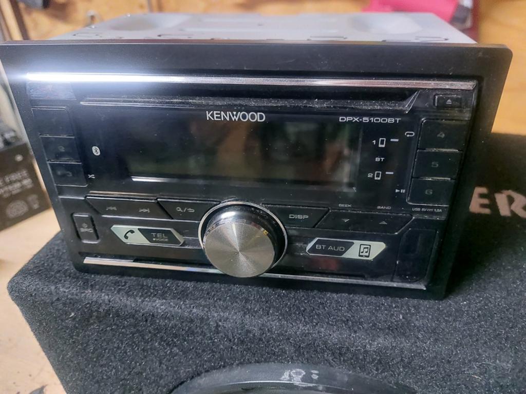Kenwood DPX-5100BT Autoradio met Bluetooth, Ophalen, Gebruikt