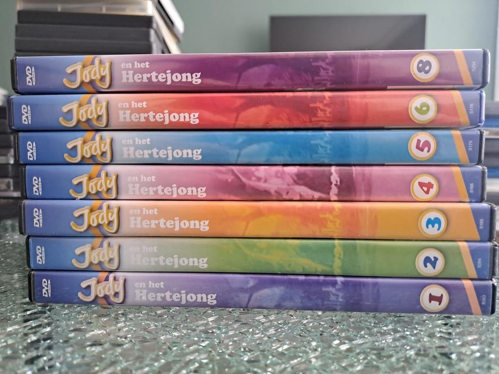 Jody en het hertenjong - 7x (dvd), Alle leeftijden, Ophalen of Verzenden, Zo goed als nieuw, Amerikaans