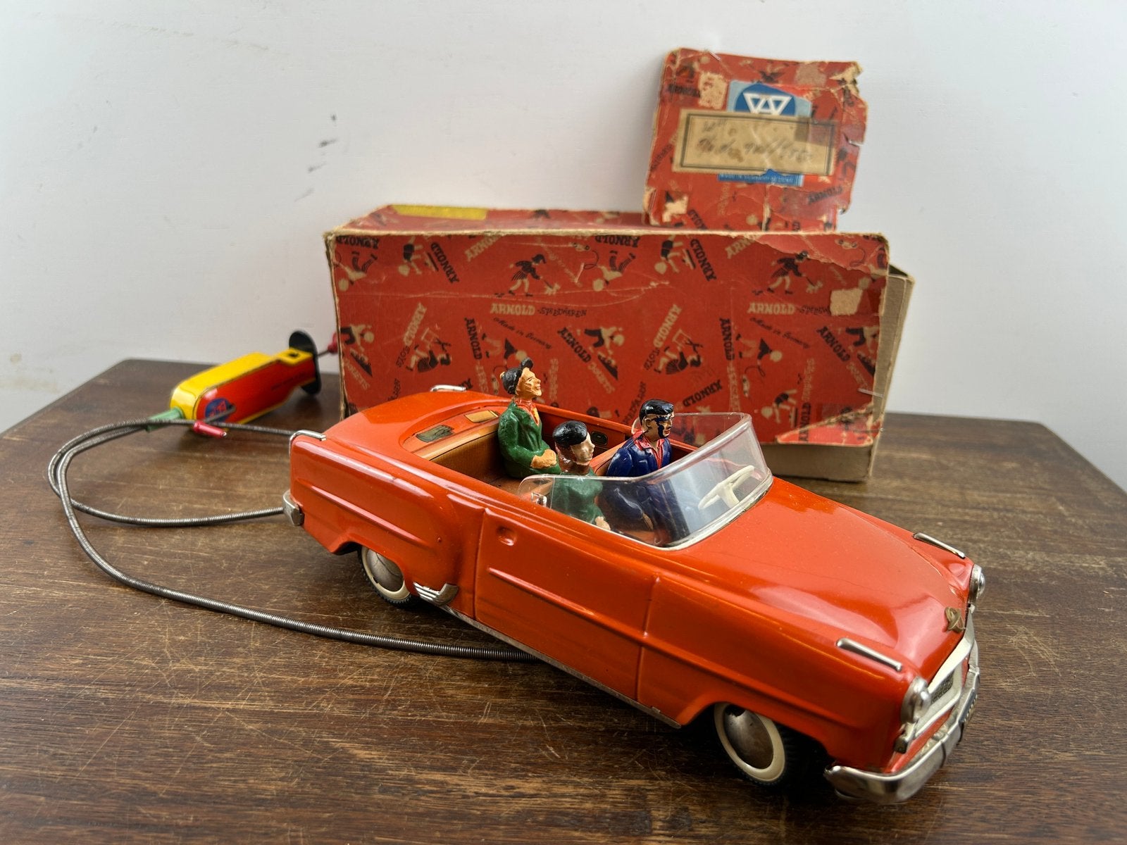 Arnold Opel Olympia Rekord made in Western Germany, Antiek en Kunst, Ophalen of Verzenden