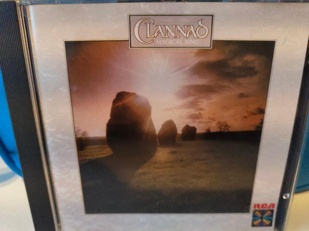 Clannad - Magical Ring CD (Ierse Folk, Keltische Folk), Ophalen of Verzenden, Zo goed als nieuw