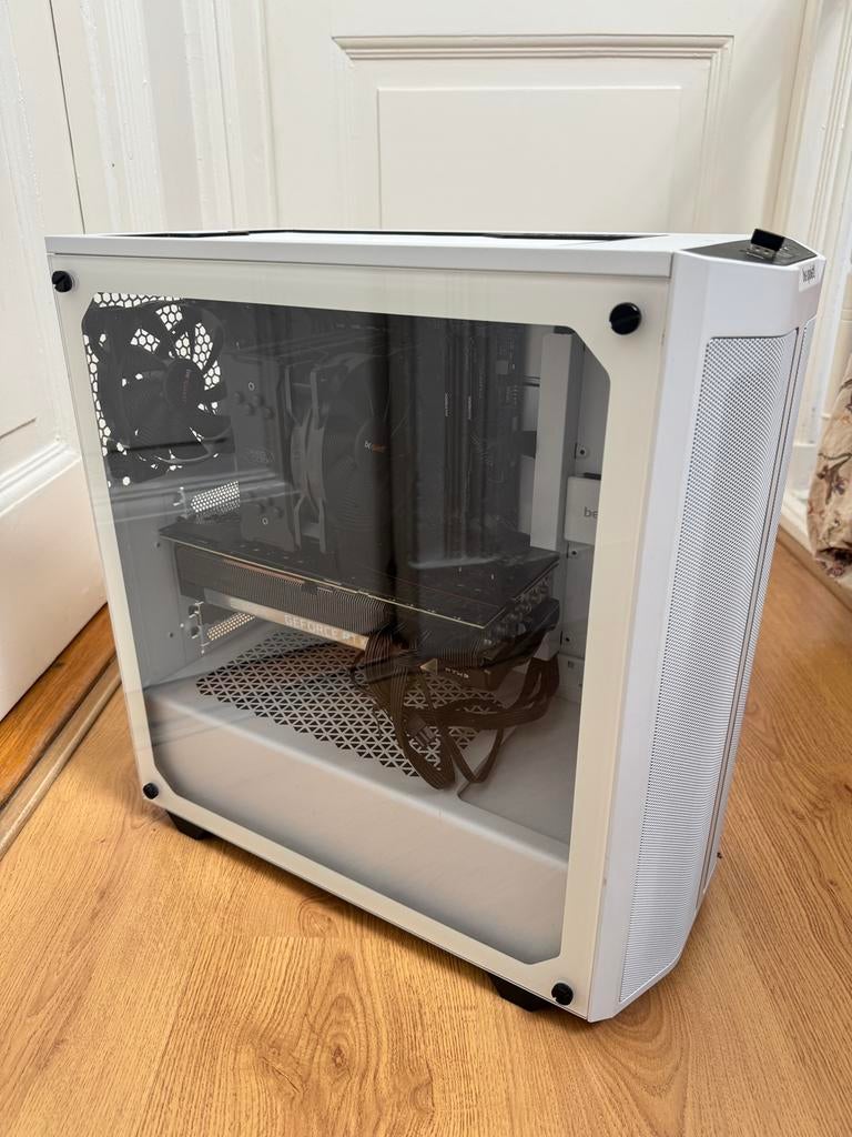 Rtx 3080 Gaming Computer, Ophalen, Virtual Reality, Zo goed als nieuw, SSD