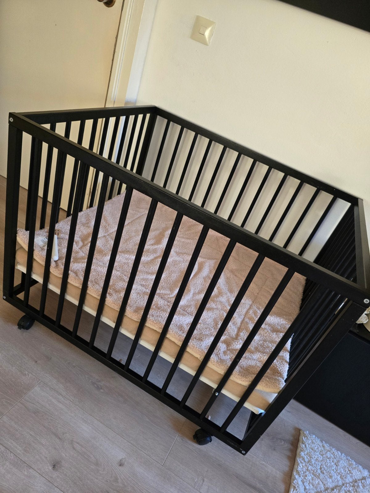 baby box kleur zwart, Kinderen en Baby's, Ophalen, Gebruikt