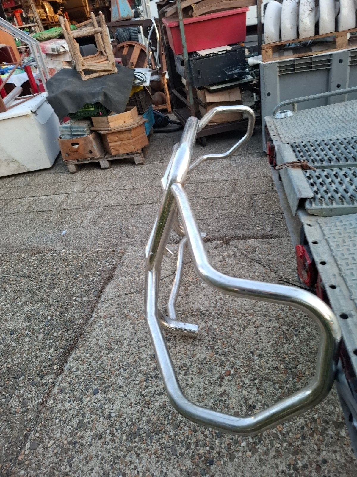 RVS Bullbar / Pushbar, Ophalen of Verzenden