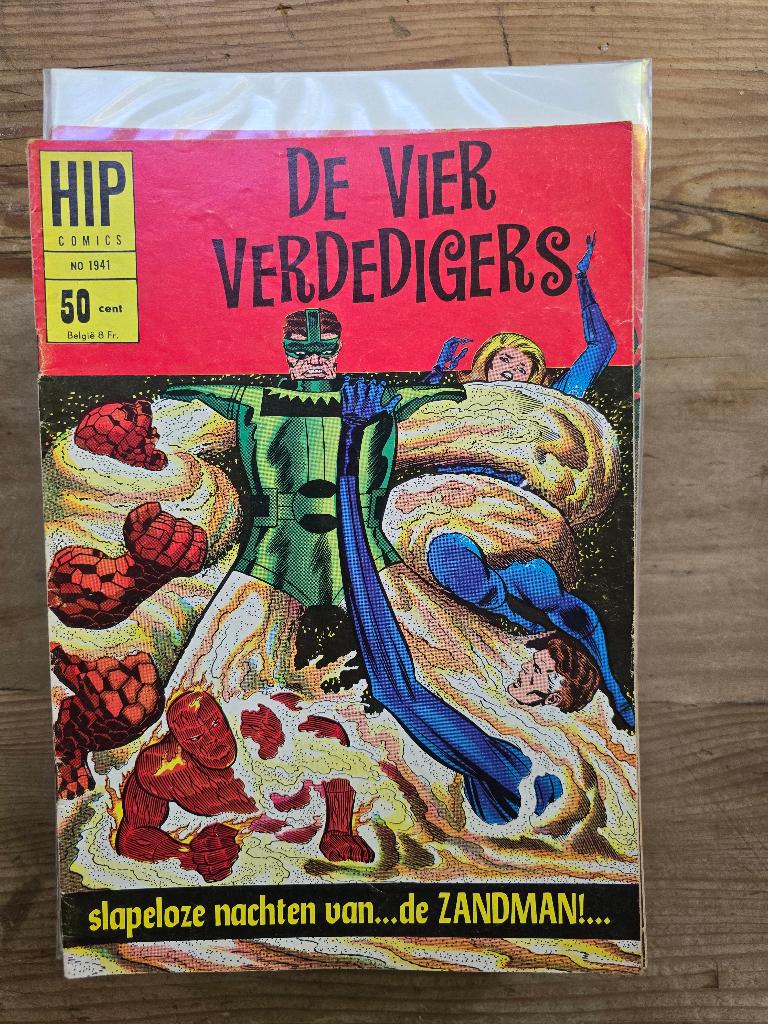 HIP 1941, Eén comic, Ophalen of Verzenden, Gelezen, Europa