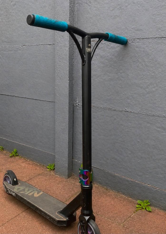 NKD Stuntstep - Gebruikt maar in goede staat, Ophalen