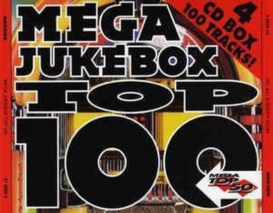 Mega Jukebox top 100 (top 2000) 4CD Nwst./Orig., Ophalen of Verzenden, Zo goed als nieuw, Pop, Verzamelalbum