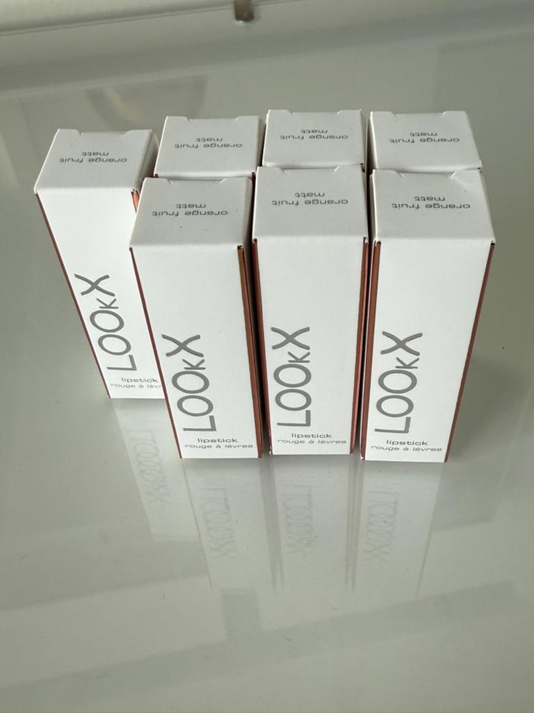 LOOKX Lipstick No. 51 Orange Fruit Matt - Nieuw, Sieraden, Tassen en Uiterlijk, Uiterlijk | Cosmetica en Make-up, Lippen, Nieuw