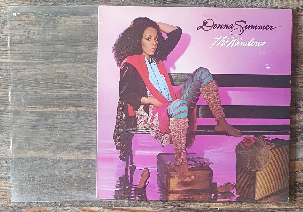 Donna Summer - The Wanderer (LP, 1980), Ophalen of Verzenden, Gebruikt, 12 inch