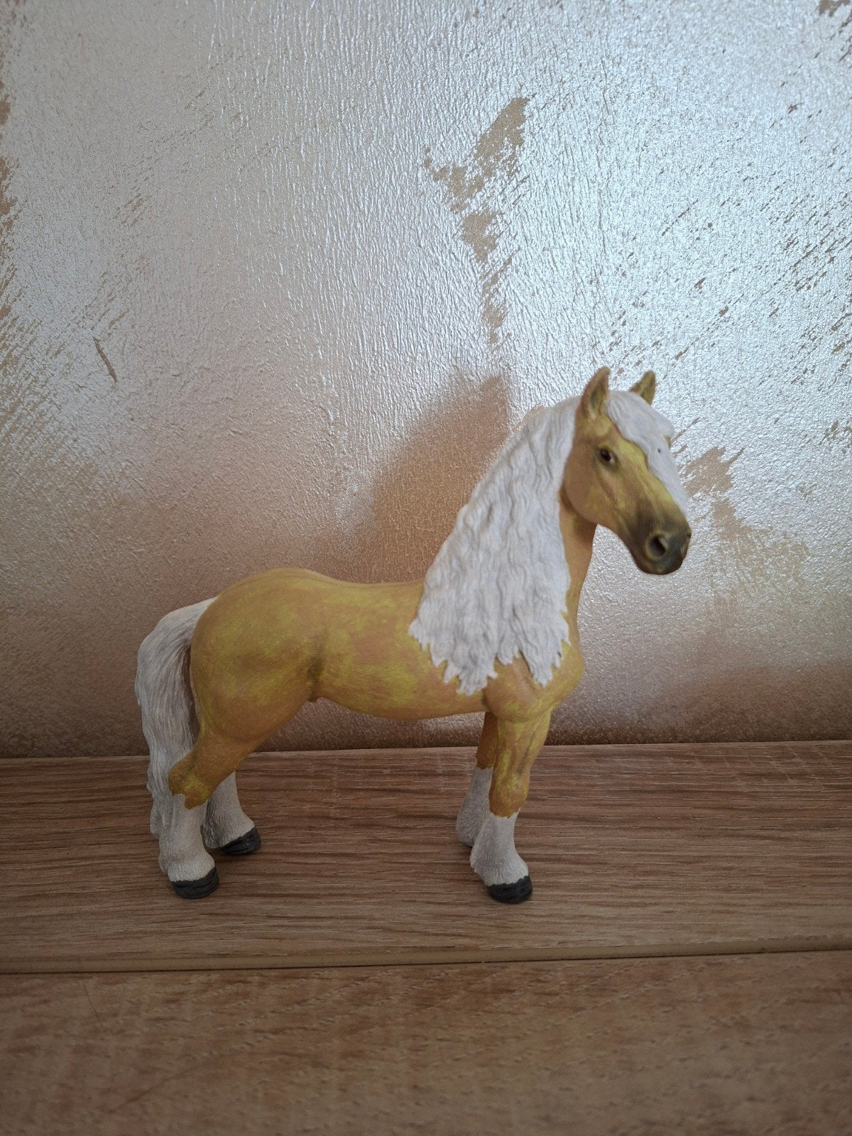 schleich repaint, Ophalen of Verzenden, Zo goed als nieuw