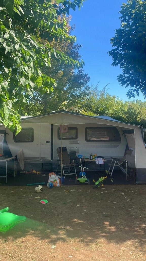 Brand Antales maat 13 voortent, Caravans en Kamperen, Ophalen, Gebruikt, Ten Cate All Season 240g/m2, Brand