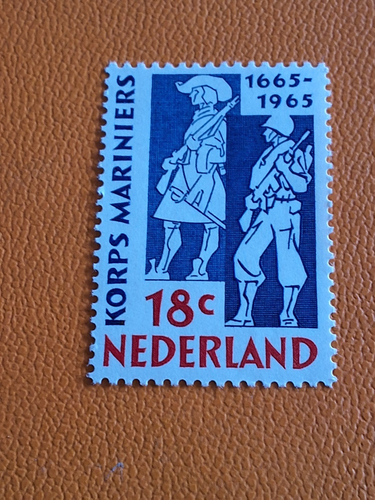 nvph  855  300 Jaar Koros Mariniers 1965 ( pf), Postzegels en Munten, Ophalen of Verzenden