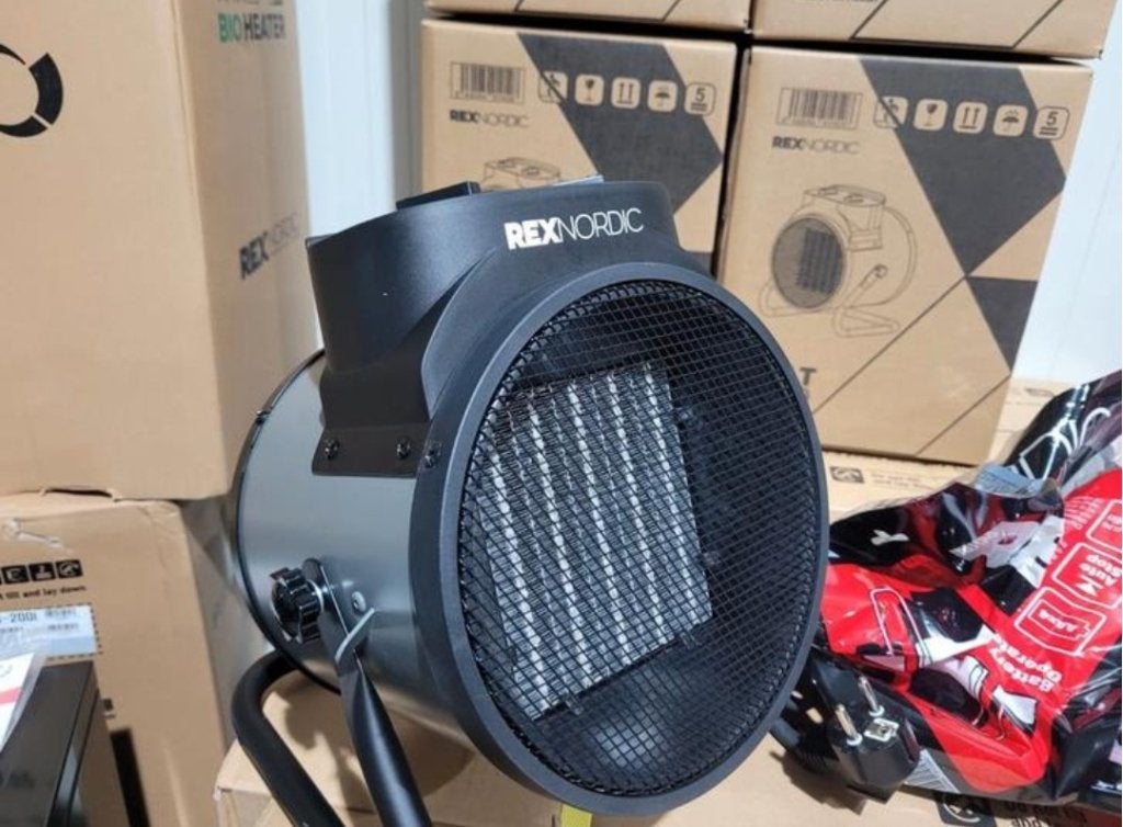 Platinum  Keramische Airrex Heat 3000 watt kachel, Niet ingevuld, Minder dan 30 cm, Niet ingevuld, Minder dan 60 cm