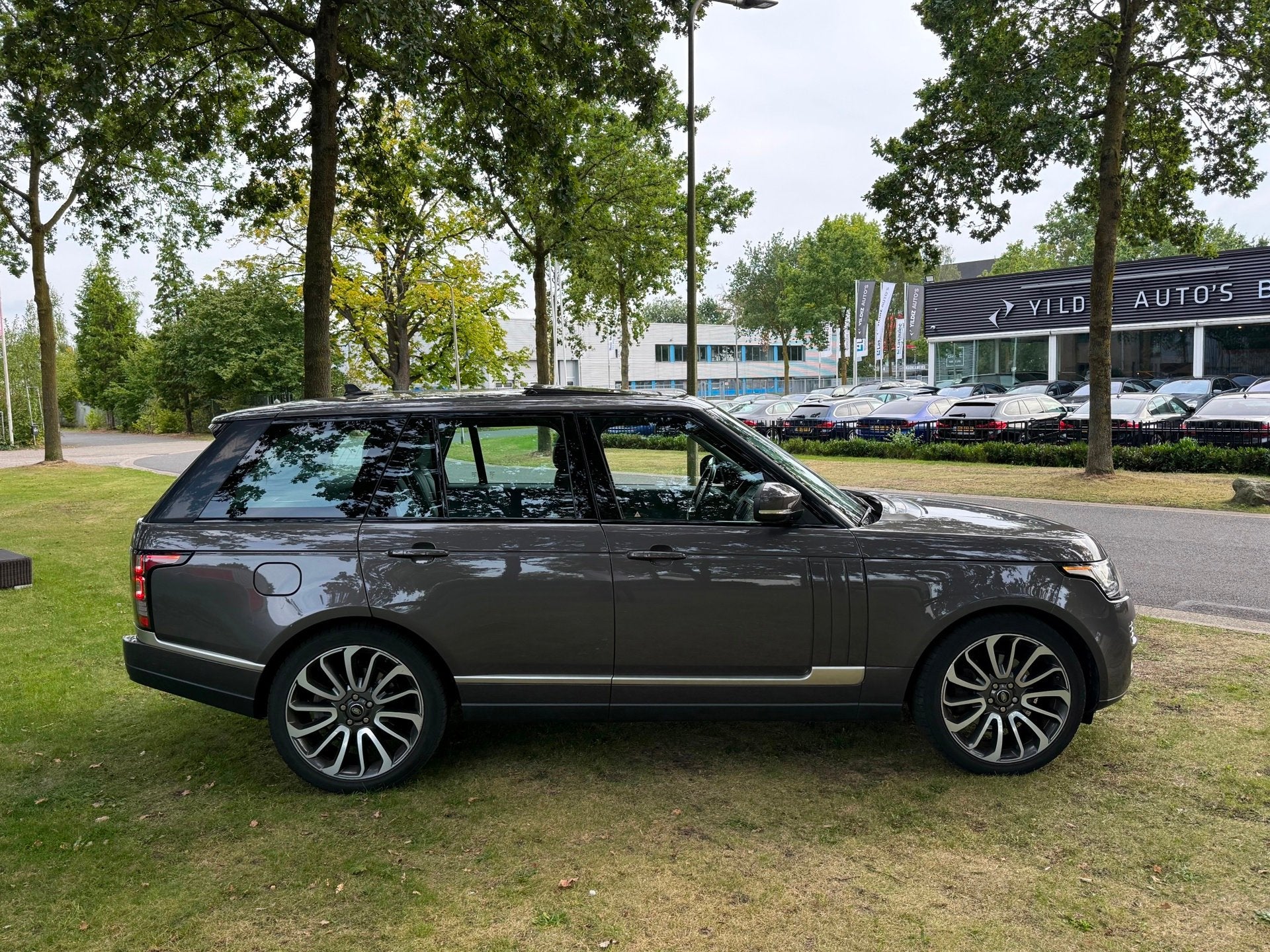 Land Rover Range Rover Vogue 3.0 TDV6/Pano/165dkm/Dealer-OH/, Automaat, Dealer onderhouden, Gebruikt, 2993 cc