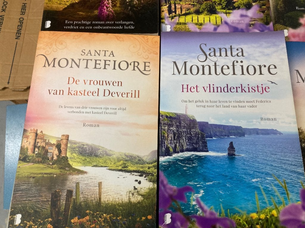 T.K. nog 10 boeken van Santa Montefiore Zie actuele lijst, Boeken, Ophalen of Verzenden, Gelezen, Santa Montefiore