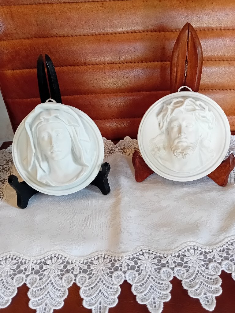 lot van 2 religie  jesus maria, Antiek en Kunst, Verzenden