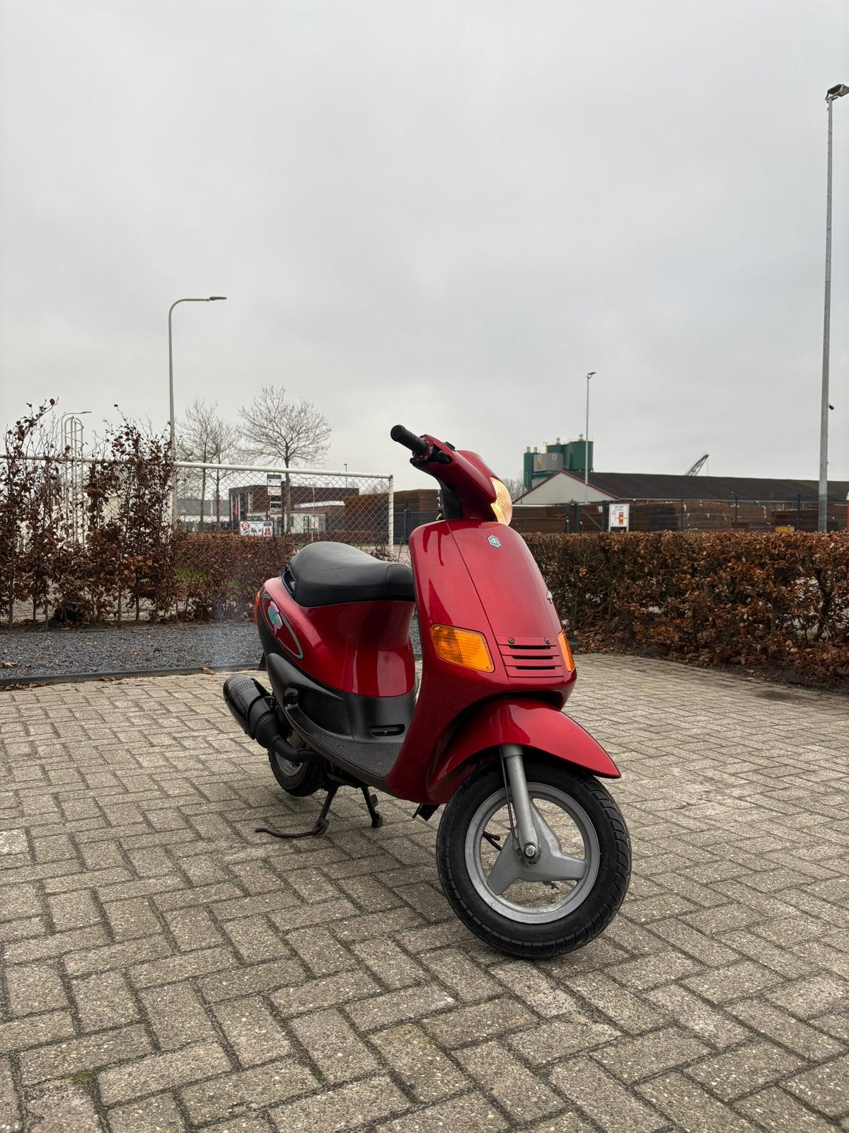 Piaggio zip, Fietsen en Brommers, Ophalen, Tweetakt, Zip, Zo goed als nieuw