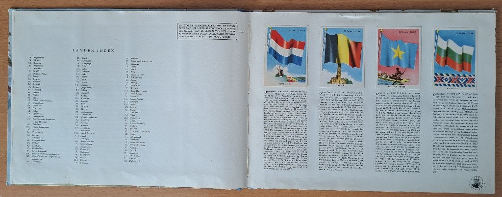 VLAGGEN VAN ALLE LANDEN - drs L Hopmans -  NV de Faam Breda, Ophalen of Verzenden, Gebruikt