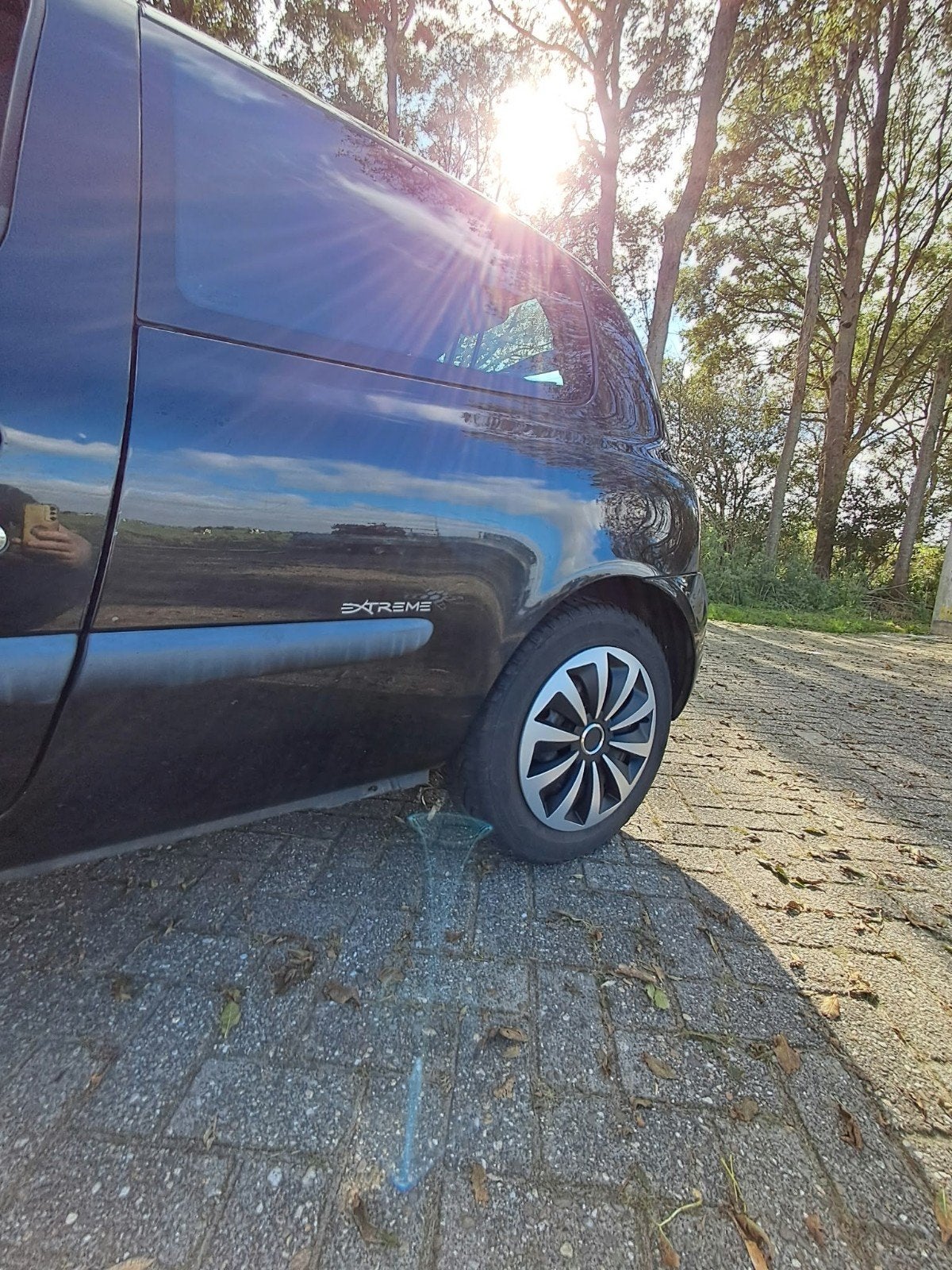 Renault Clio 1.2 16V 3DR 2005 2004 Zwart, 74 pk, 31 €/maand, 4 cilinders, Zwart