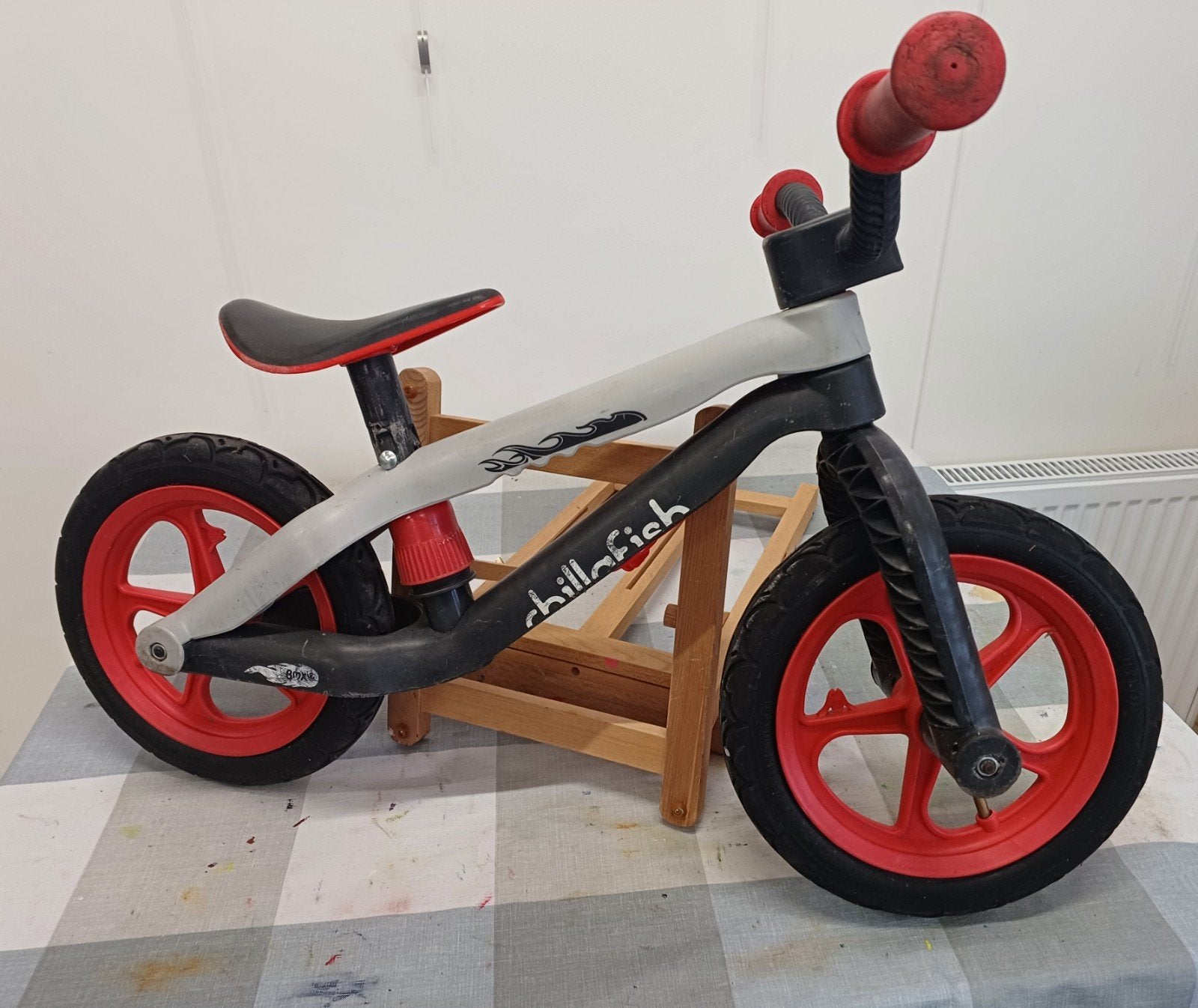 loopfietsje, Fietsen en Brommers, Ophalen, Gebruikt, Minder dan 16 inch